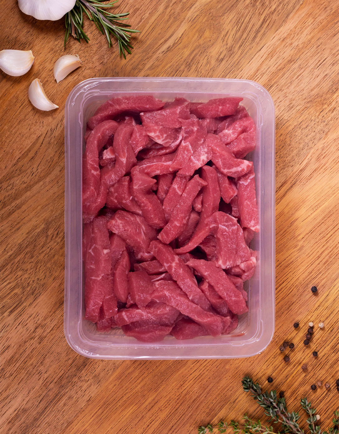 Teys meat in packaging