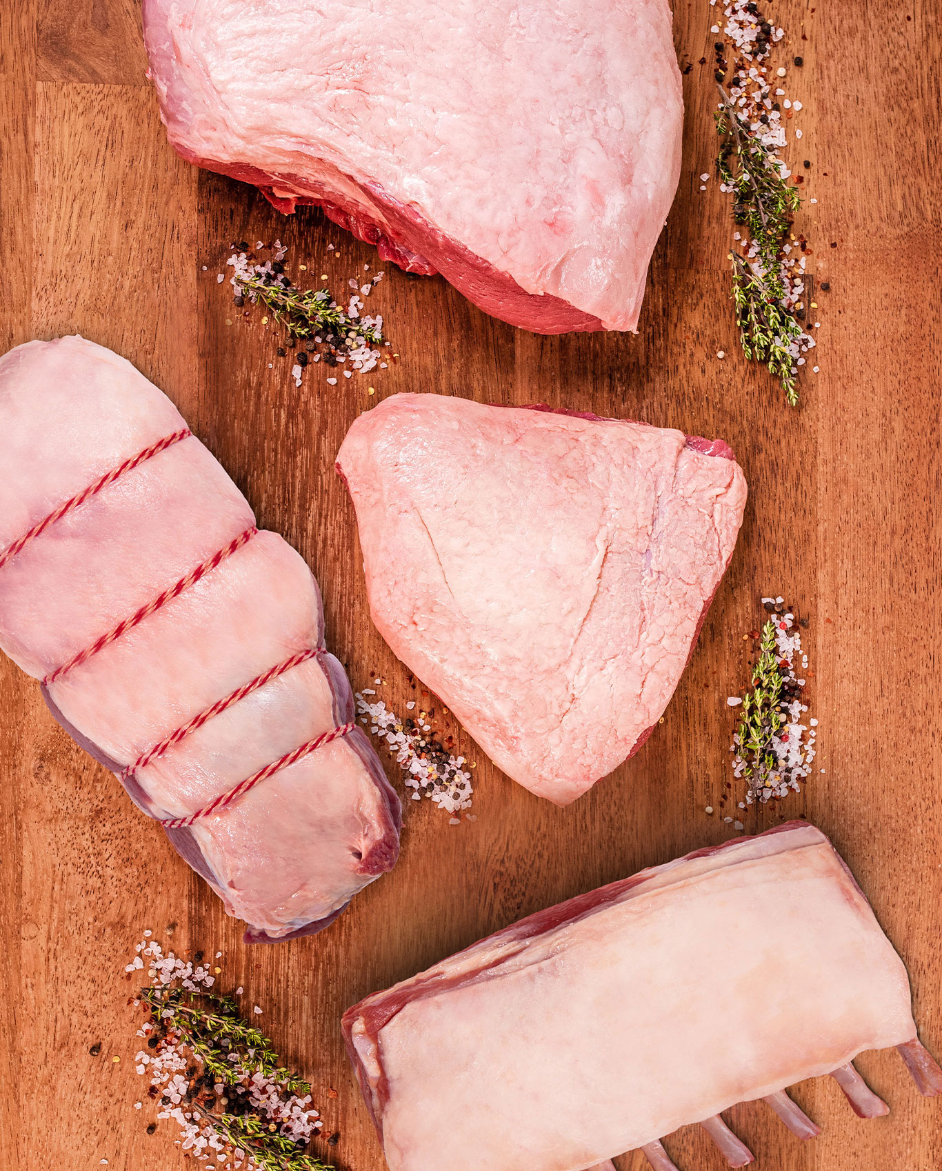 Wide selection of fresh meat solutions