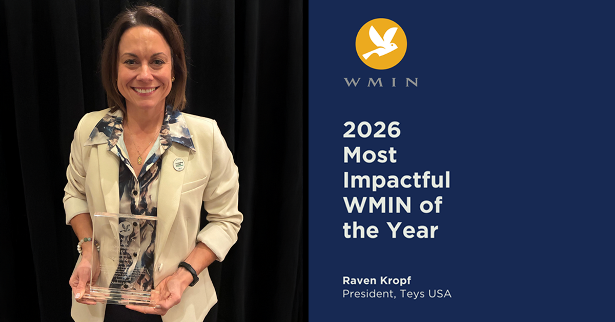 Raven Kropf Named 2026 Most Impactful WMIN of the Year