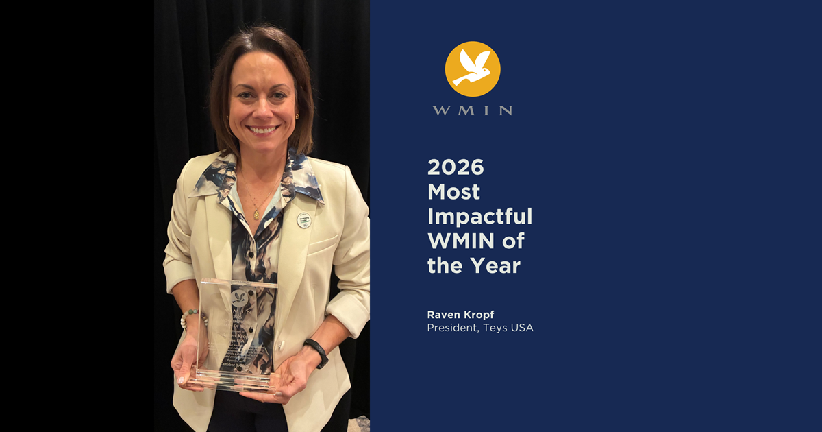 Raven Kropf Named 2026 Most Impactful WMIN of the Year